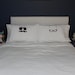 His and Hers Pillows, Cool Pillow Cases, Glasses Pillow, Unique Pillow Case Set, Love Pillow Cases