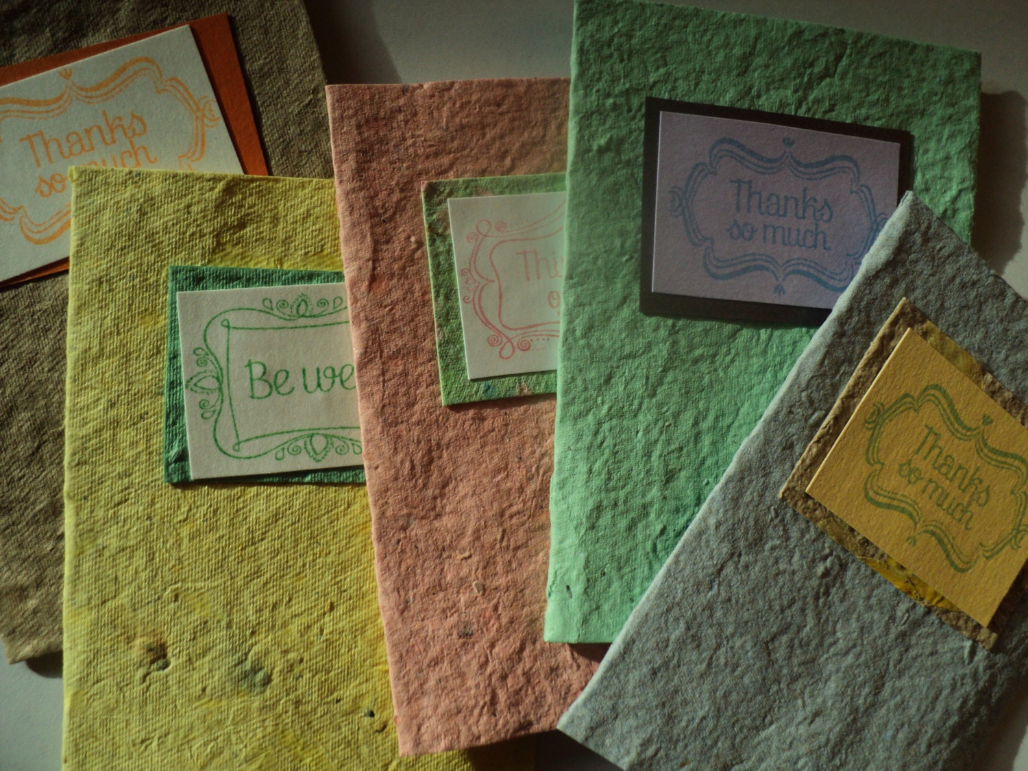 Recycled & Plantable Wishing Well Greeting Cards