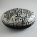 Seattle Sewer Cover Canvas Printed Pillow
