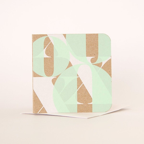 Mini Gift Card - XOXO