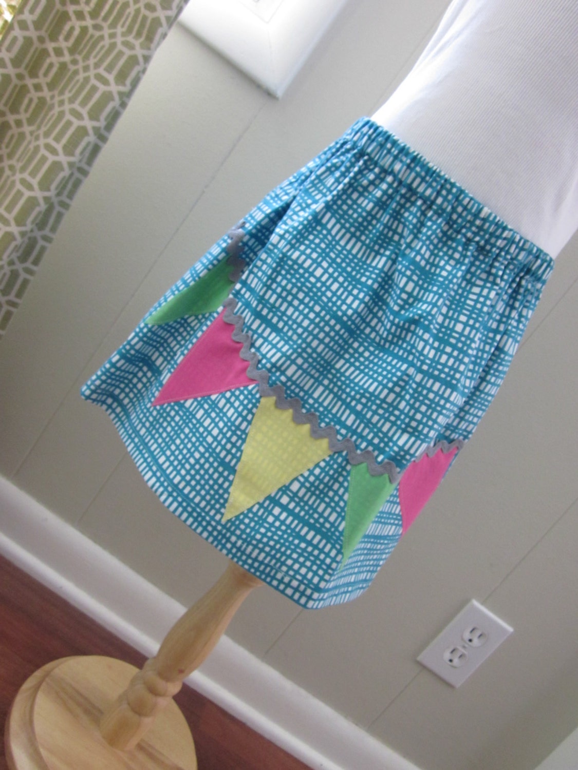 Sweet summer banner skirt