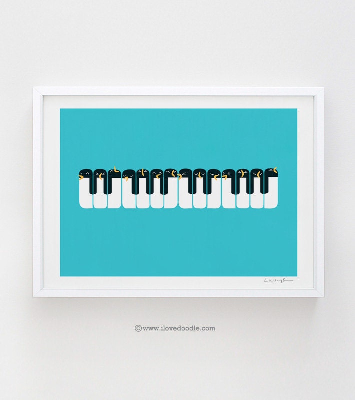 The Choir of Antarctica - Art Print