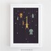 I'm like a star - art print
