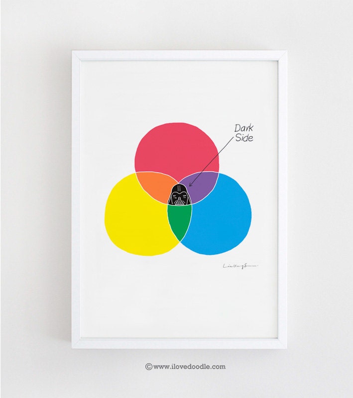 Dark Side - Art Print