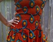 African Print Jumpsuit