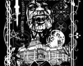 Escape From Jesus Island Official T-Shirt Screenprint
