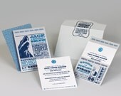 BAR MITZVAH INVITATION Jack Belkin Bar Mitzvah Invitation