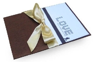 Wedding Invitation Pad