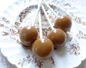 Rum Espresso Lollipops 1 dozen