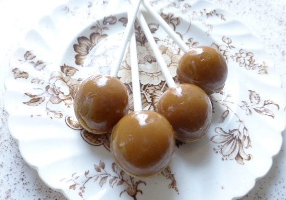 Rum Espresso Lollipops 1 dozen Il_570xn