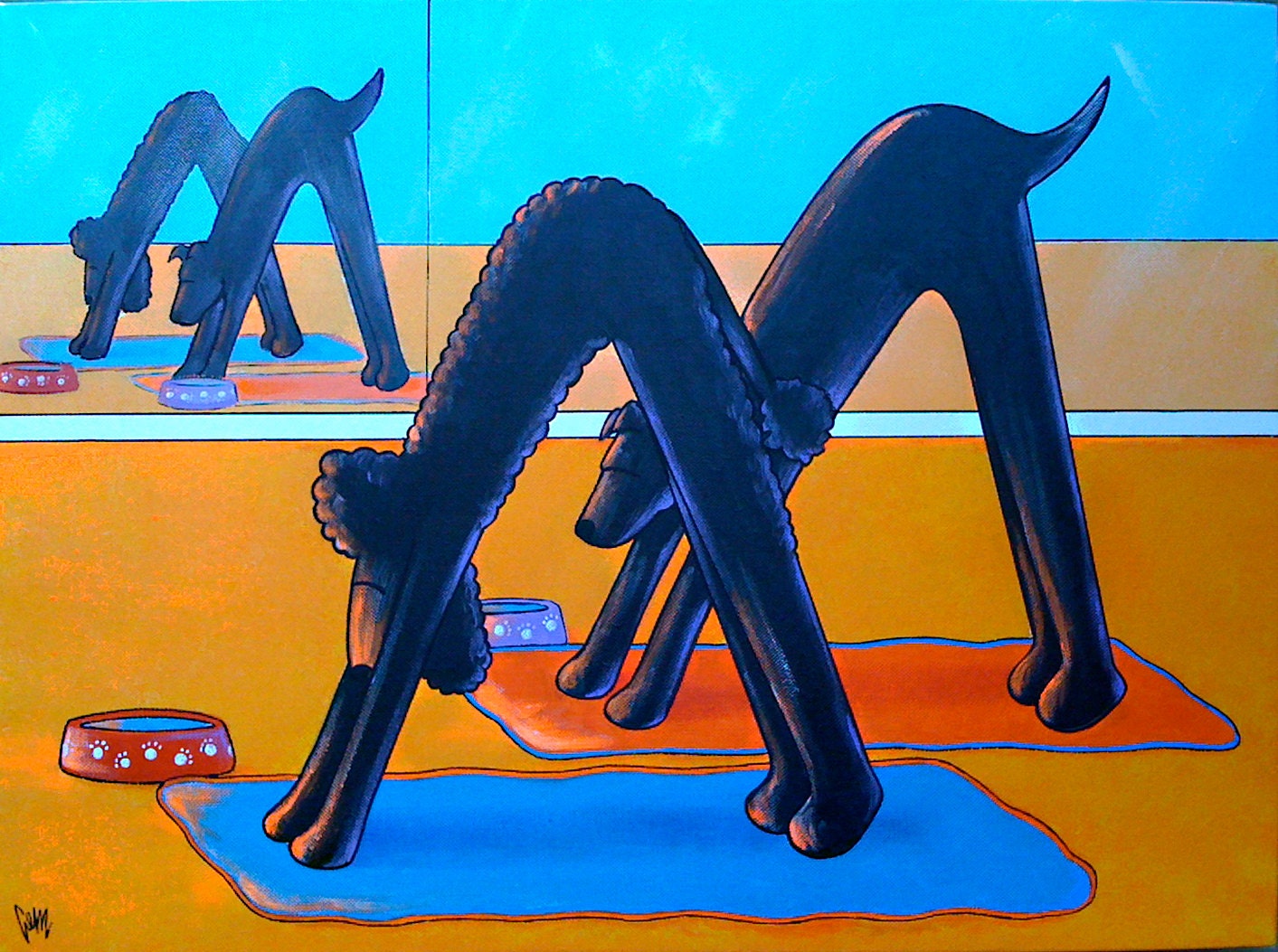 Downward Doggies