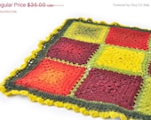 ON SALE Pet Blanket, Pet comforter 100%Wool, Crocheted. Handmade. Ready to ship. FREE Shipping Worldwide