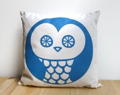 OWL Pillow - Cushion (Insert included)