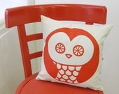 OWL Pillow - Cushion (Insert included)