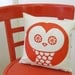 OWL Pillow - Cushion (Insert included)