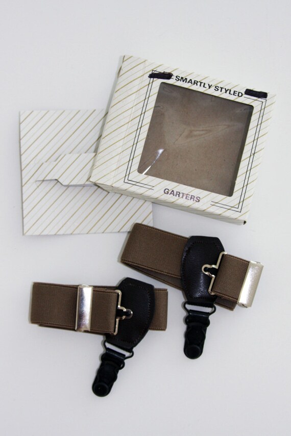 Bonnie and Clyde Sock Garters
