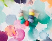 heidi handmade bead necklace