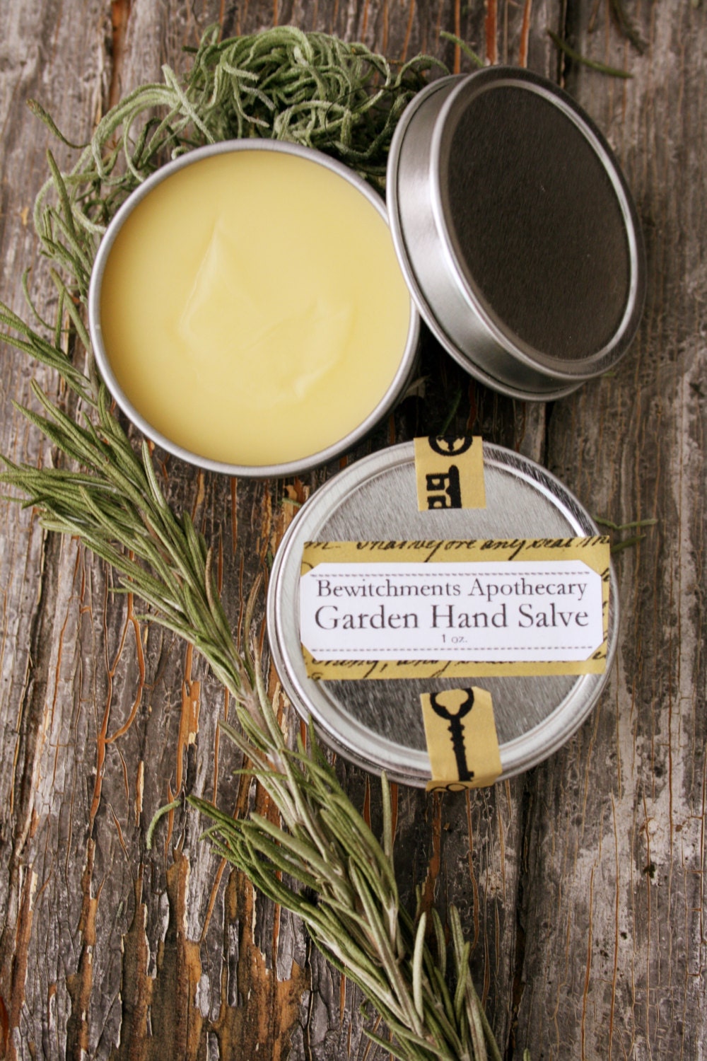 Organic Garden Hand Salve