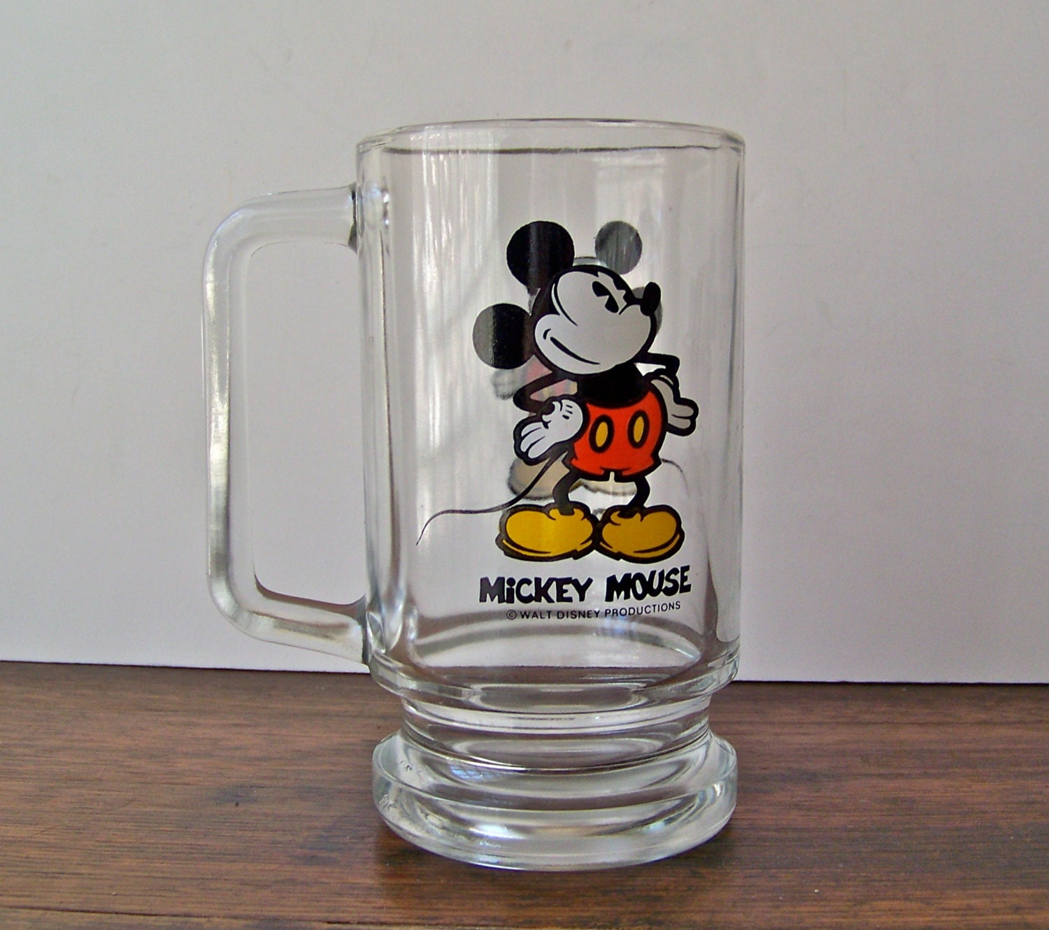Vintage Mickey Mouse Mug