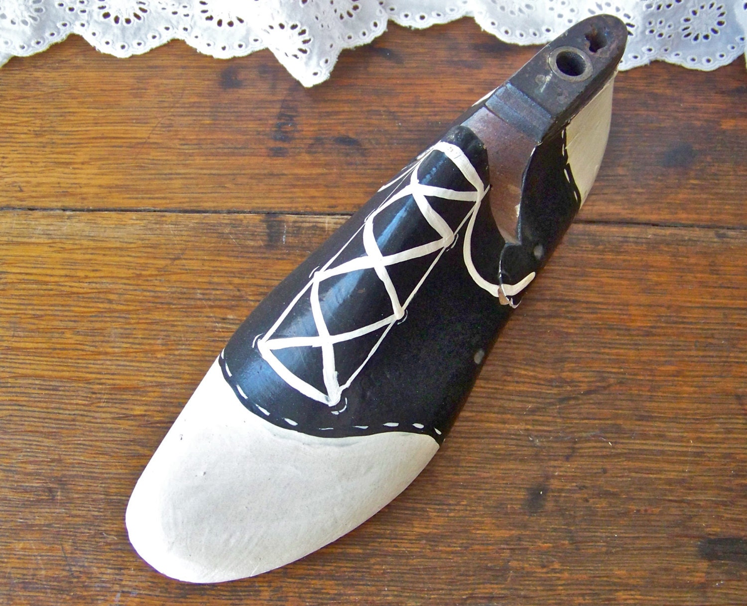 Vintage Wood Shoe Form