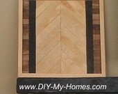 Wood "Arrows" Wall Art- FREE Shipping