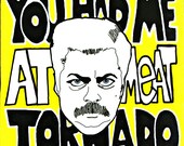 Ron Swanson - Meat Tornado - Miniature Painting - Parks and Rec
