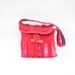 Seamless Felted Felt Purse Bag Handbag in Pink Red Grey Orange