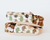 Bison Booties Buffalo Size 12 to 18 Months baby Size 4 Ready to Ship woodland natural earthy toddler