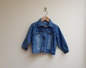 denim jean jacket : size 3