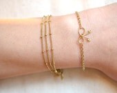 Bracelet with a sweet bow
