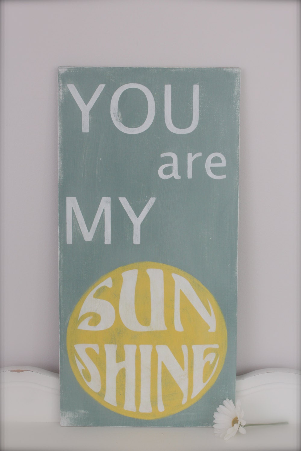 You Are My Sunshine, Wall Art, Custom Sign, Wood Wall Art, Sign, Wood Sign, Vintage, Quote Sign,