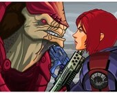 Mass Effect - Shepard vs. Wrex