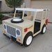 Safari Vehicle Twin Bed
