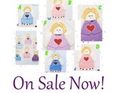 Ceramic Guardian Angel Ornaments on SALE Now