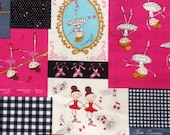 Ballerina patchwork designed One yard