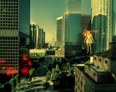 Fine art landscape photography - Floating City - Metallic photo print