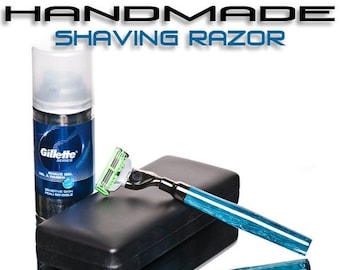 50% OFF Fine Shaving Razor for a man Razor handle is a perfect handmade gift for a great shave Very cool