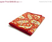 SALE Jewelry Roll Organizer Storage Case form Home & Travel - Kasbah Persimmon