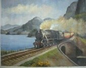 20 X 24 inch Original oil painting  on Canvas without frame shipping free