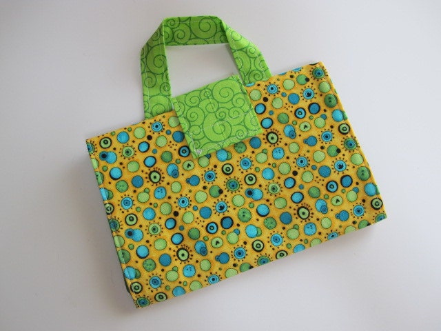 Coloring Bag - great for Doctors, Church, or the car - Crayons, pencils, and paper not included