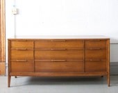 Mid Century Modern Kent Coffey Carefree Dresser / Credenza - Solid Wood - Very Rare - 50s 60s Mad Men