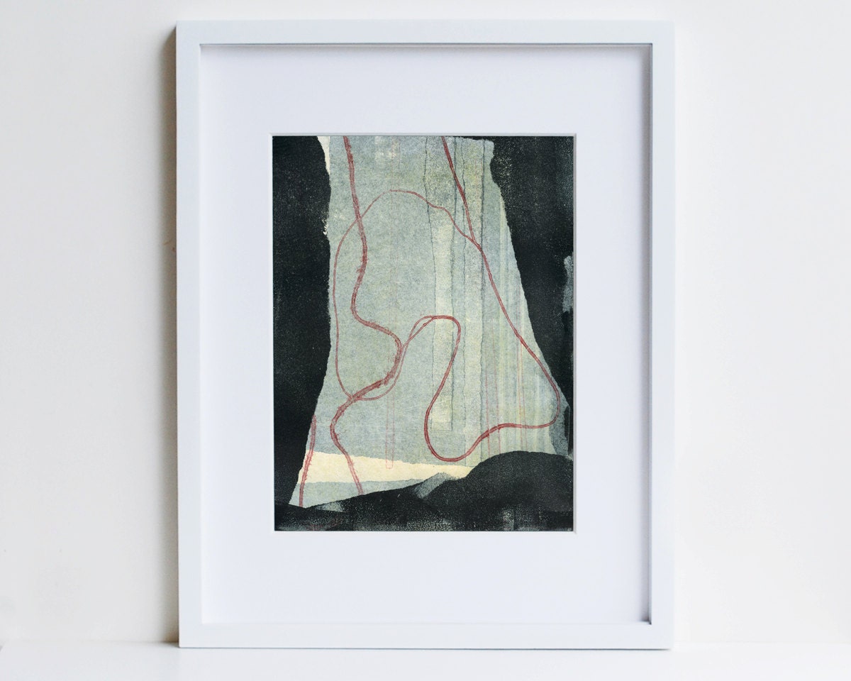 Giclee print, State of Mind 2
