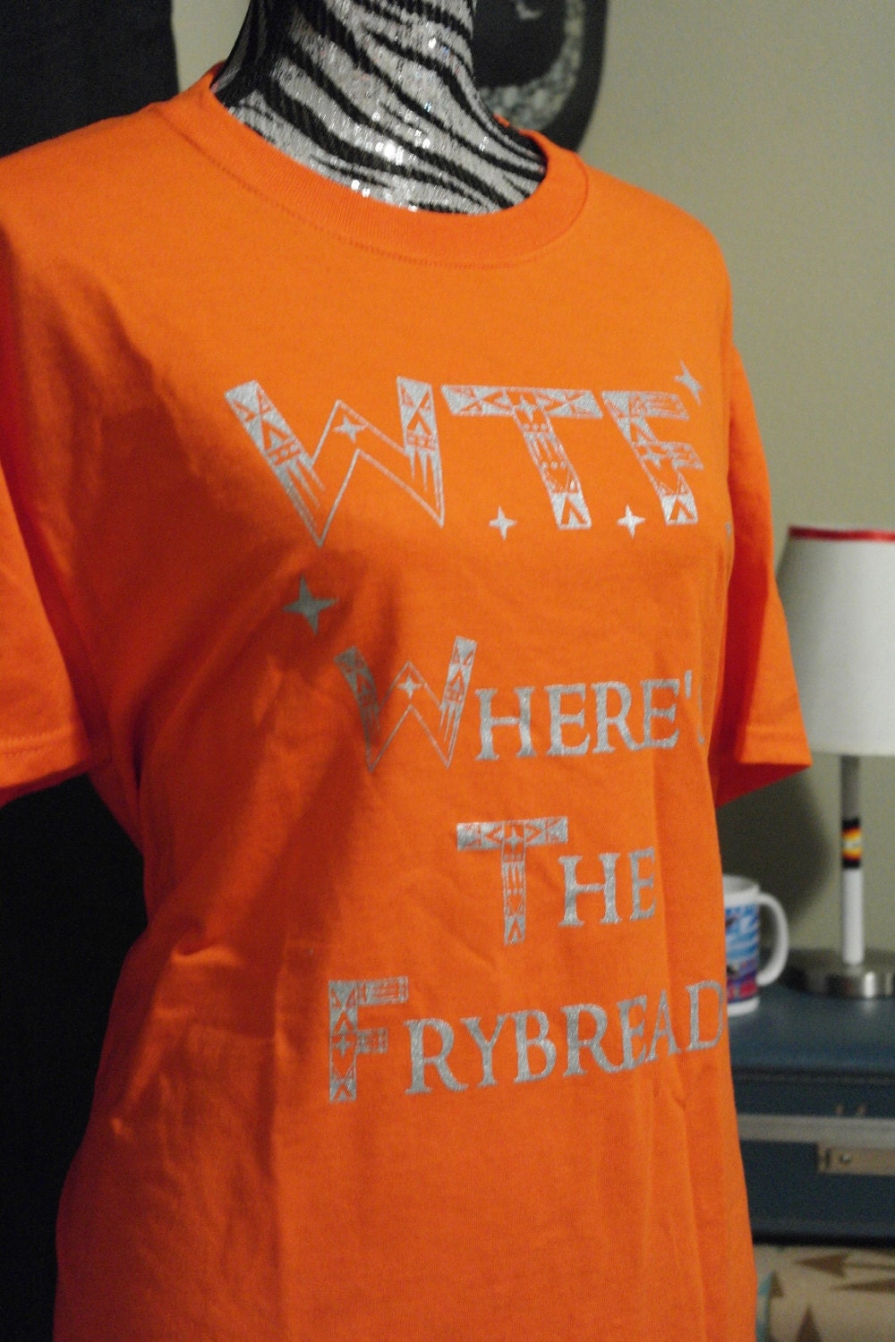 xl Wheres the frybread tshirt