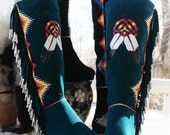 Size 8.5 Rez Hoofz  with Frindge MADE TO ORDER