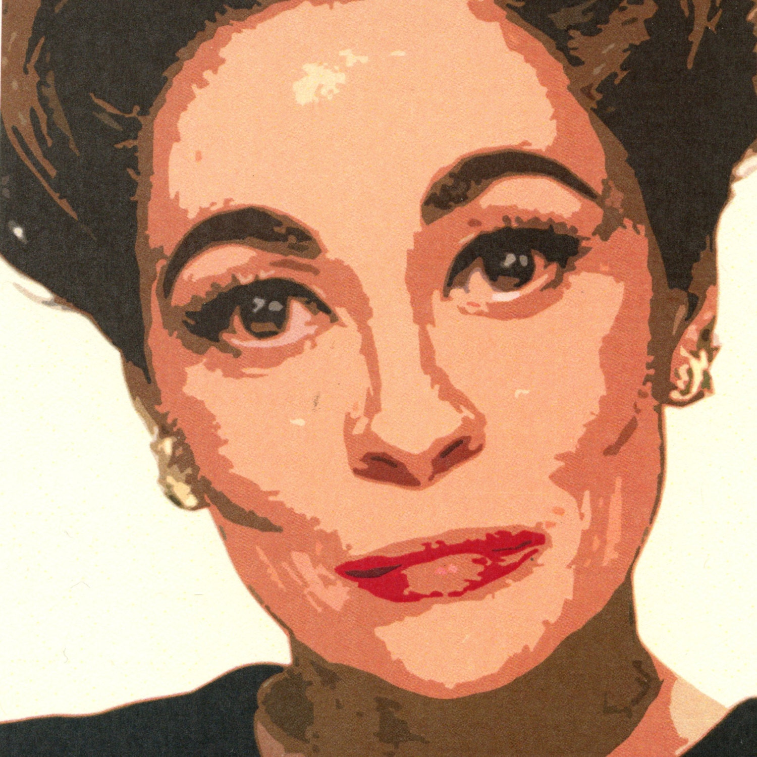MOMMIE DEAREST Mother's Day Card- As featured on JEZEBEL.com