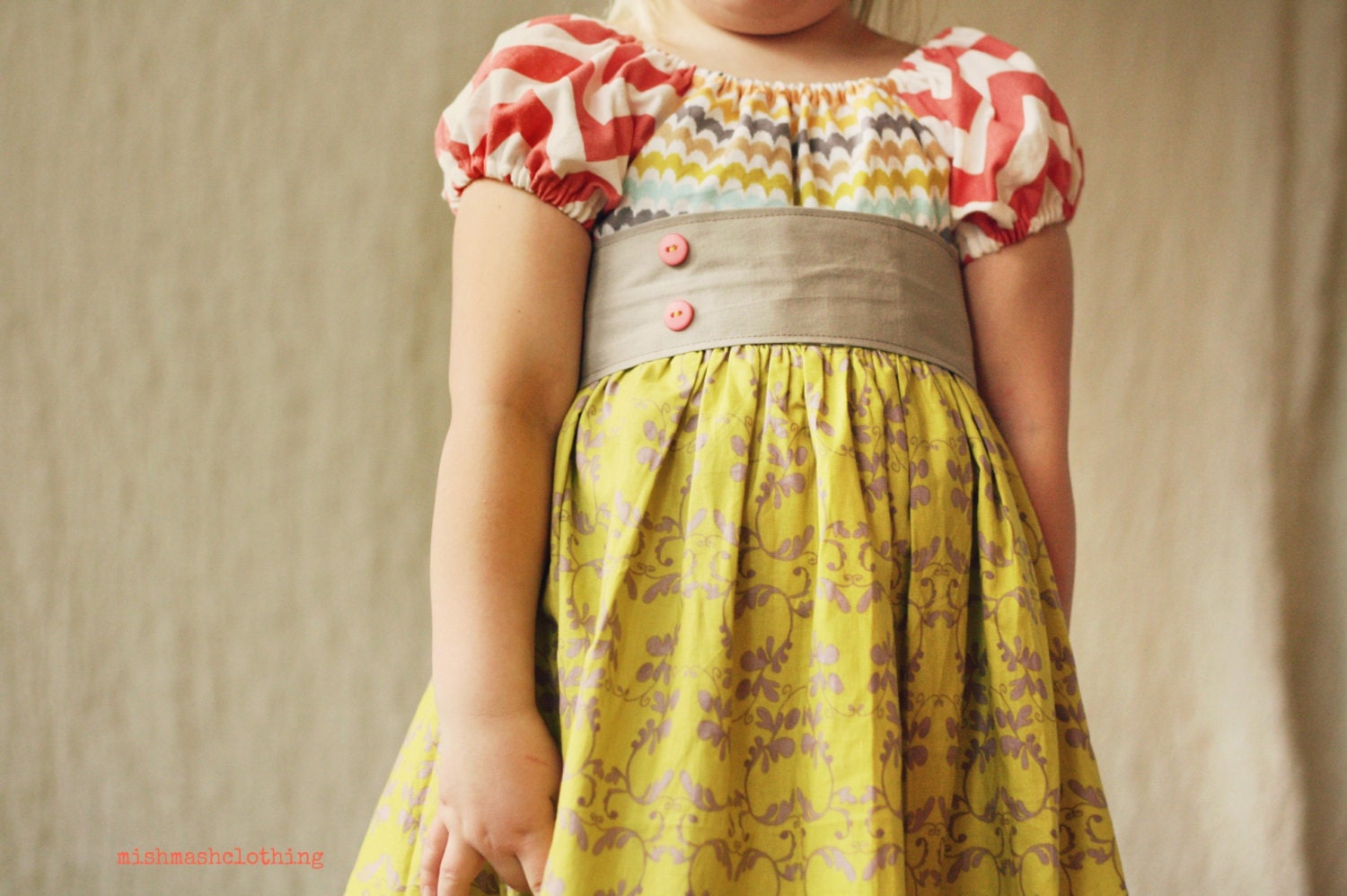 Girls dress toddler dress baby dress Easter Dress 6-12 12-18 18-24 2t 3t 4t 5t chevron