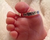 Mothers Day Gift. New Mom. Sterling Silver Personalized Ring Band.  Custom.   Eco Friendly.  Recycled Silver.  FREE Shipping