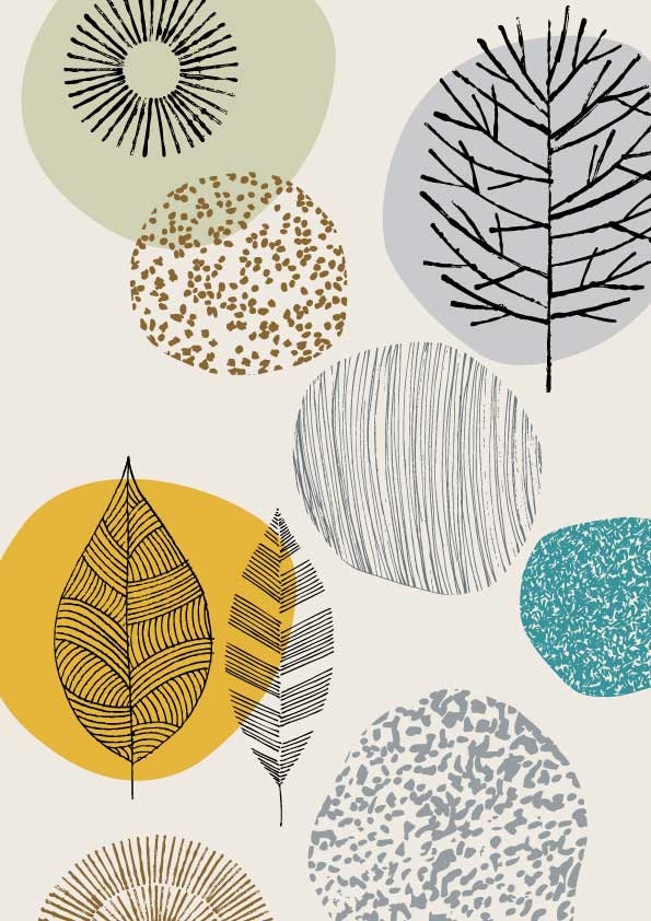 Nature No4, limited edition giclee print