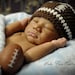 Baby Boy Football Hat - Baby Boy Hat - Baby Hats - Newborn Hats - Newborn to 24 Months - Cute Photo Prop - ON SALE