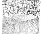 A drawing I named Moses, but I don't remember why